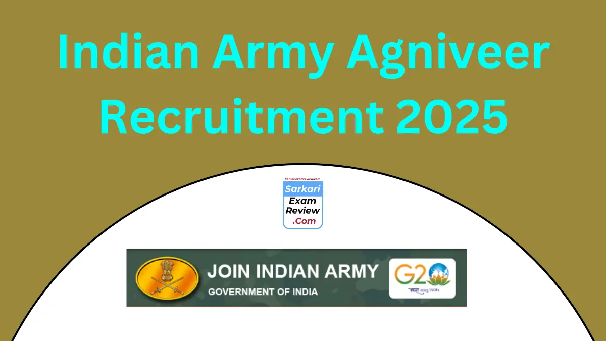 Indian Army Agniveer Recruitment 2025